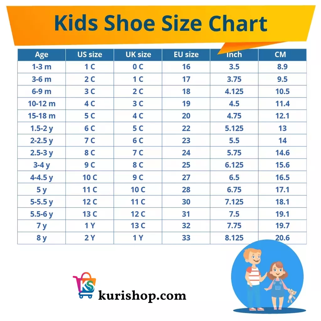 Stylish Kids Casual Sneakers – Soft Non-Slip Shoes (Size 24–36)