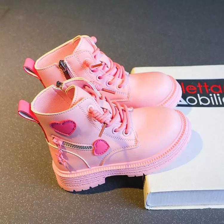 Eid Special Stylish Kids Boots 3–9Y | Anti-Slip | Kurishop
